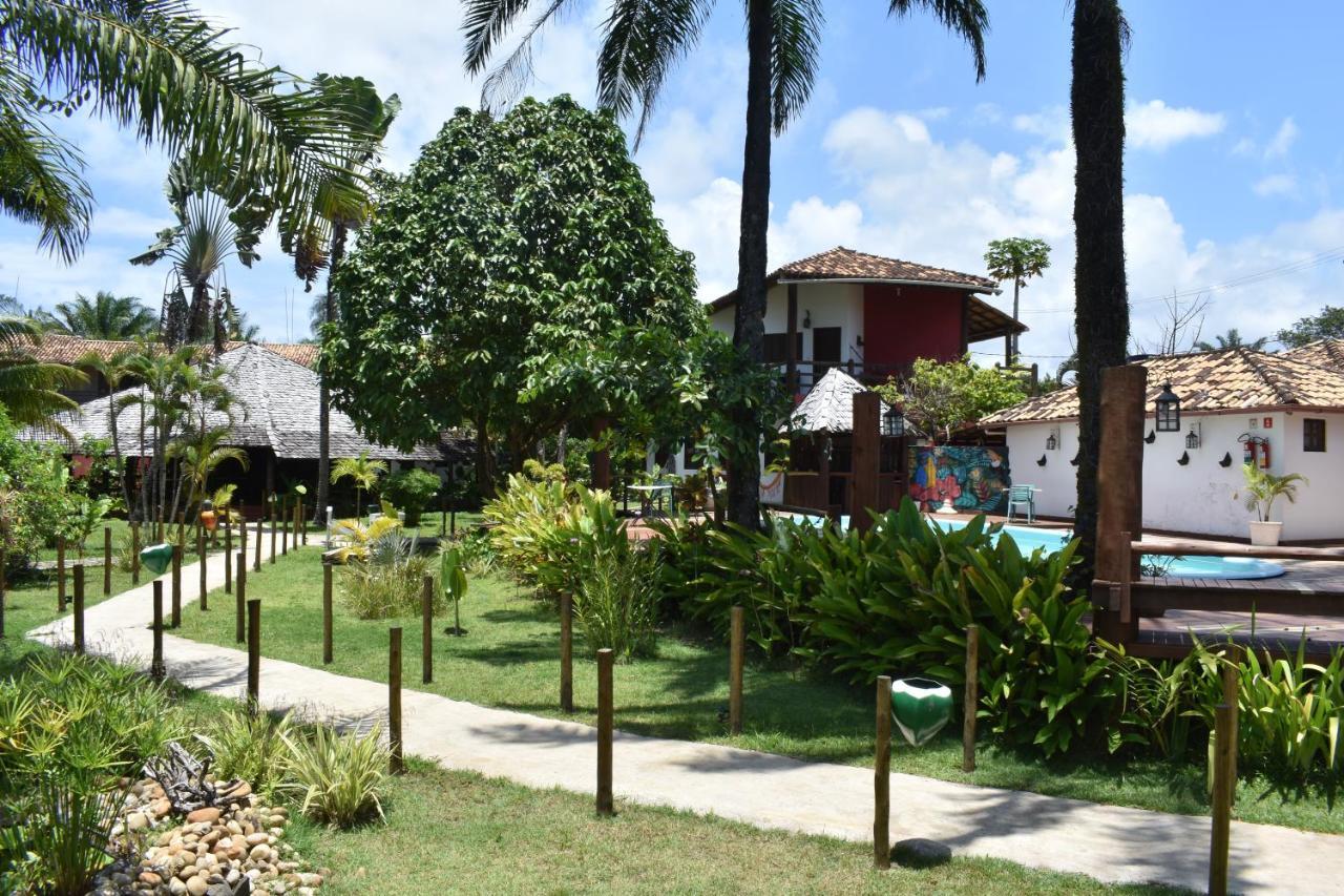 Pousada Nova Papa Terra Itacaré Buitenkant foto